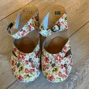 Brittany Clogs size 40 Swedish